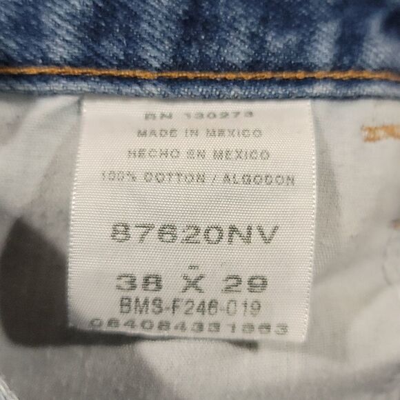 Rustler Men's Regular Fit Stonewash Jeans - Picture 5 of 5